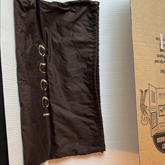 Gucci Beige Monogram Duffel Bag - Picture 13 of 13